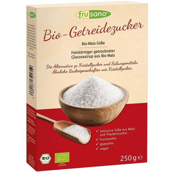 Frusano Bio Getreidezucker