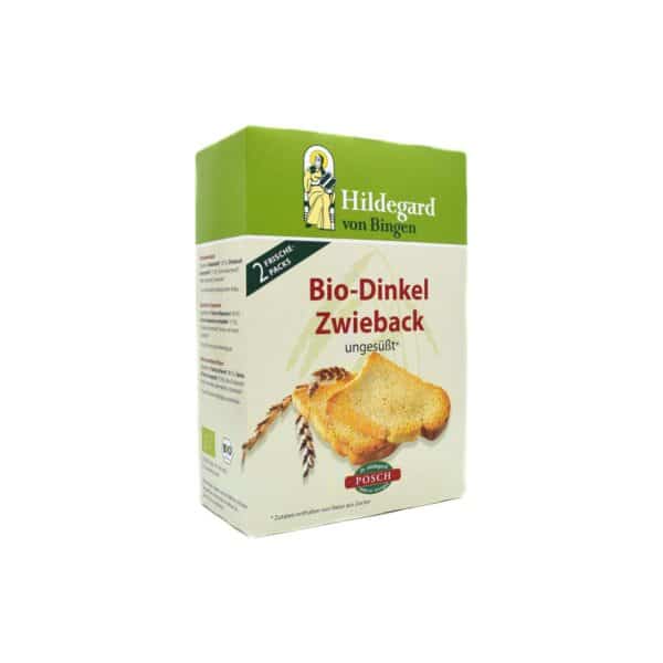 Hildegard Dinkel Zwieback Bio