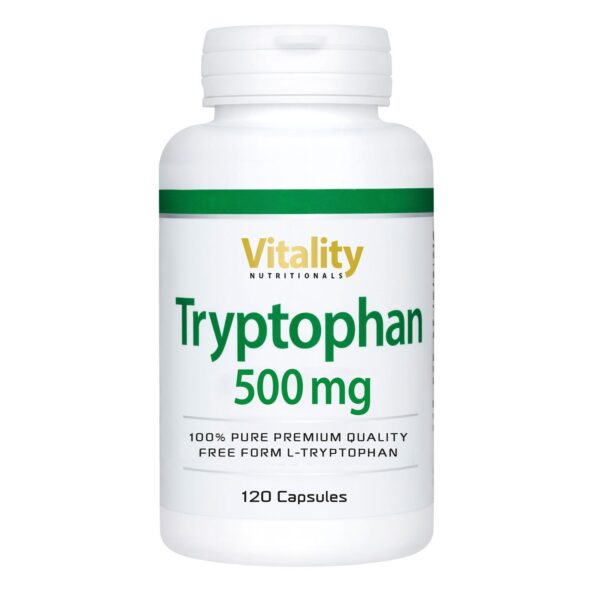 Tryptophan 500 mg Vitality Nutritionals