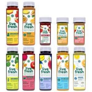 LiveFresh Klassische Saftkur - 7 Tage (inkl. 12