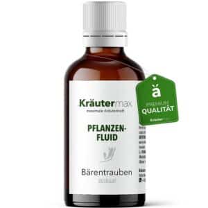 Kräutermax Pflanzenfluid Bärentrauben Tropfen