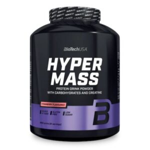 BioTech Hyper Mass - Erdbeere