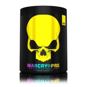 Genius Nutrition Warcry Pre - Electric Juice