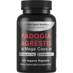 EXVital® Fadogia Agrestis Mega Caps