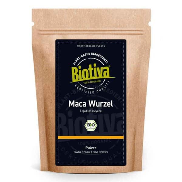 Biotiva Maca Pulver Bio