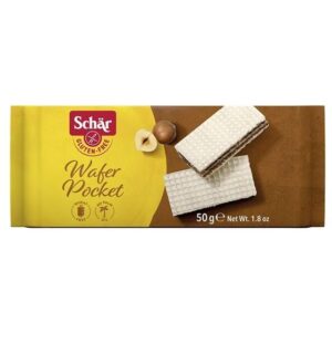 Schär Wafer Pocket Haselnusscreme glutenfrei