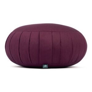 Meditationskissen ZAFU ECO aubergine