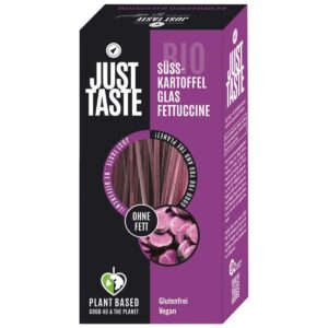 Just Taste - Bio Süßkartoffel Fettuccine