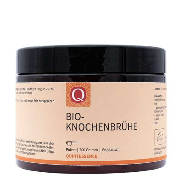 Bio-Knochenbrühe Pulver von Quintessence