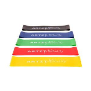 ARTZT vitality Rubber Bands 5-er Set