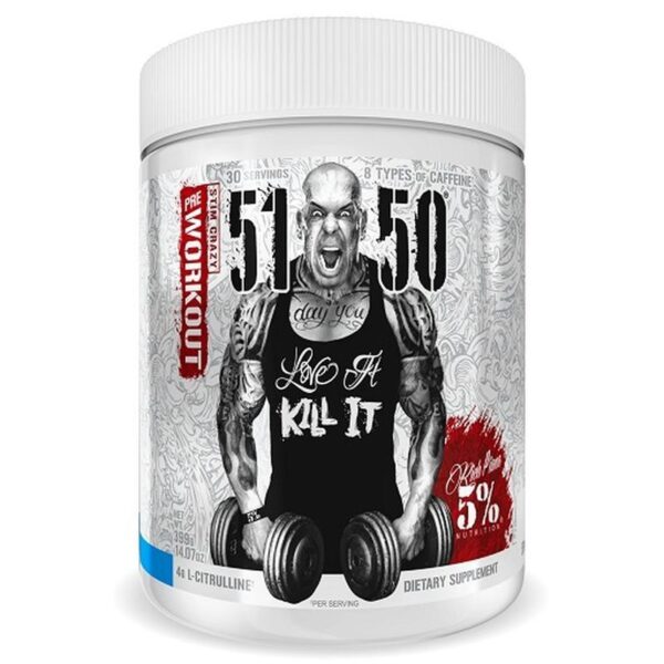 Rich Piana 5% Nutrition 5150  - Blue Ice