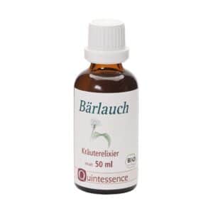 Bärlauch Kräuterelixier in Bioqualität von Quintessence