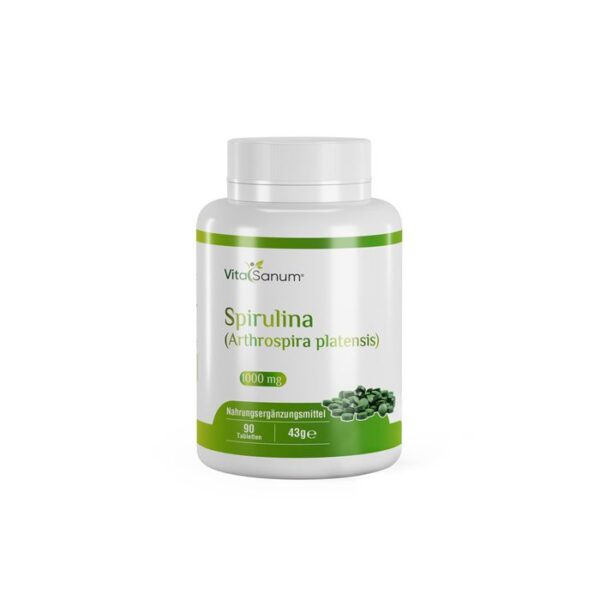 VitaSanum® - Spirulina (Arthrospira platensis)