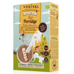 Verival Porridge Kakao-Banane glutenfrei