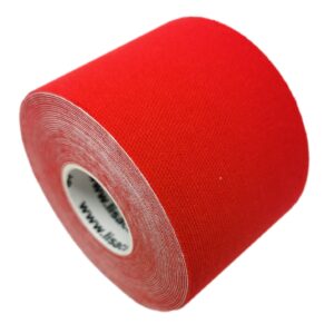 LisaCare Kinesiologie Tape - Rot - 5cm x 5m