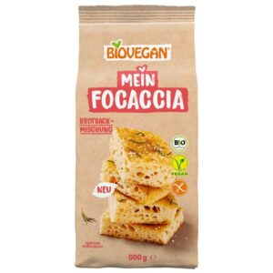 Biovegan Mein Focaccia Backmischung glutenfrei