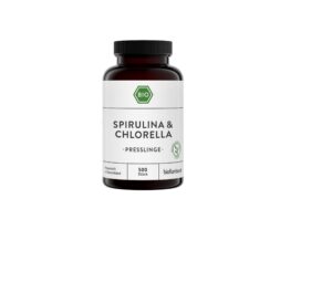 bioKontor Spirulina & Chlorella Presslinge