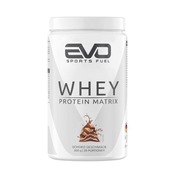 EVO Whey Protein Matrix Schoko