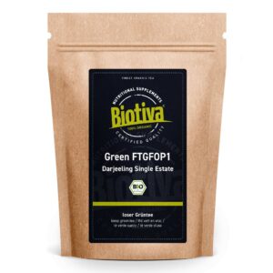 Biotiva Darjeeling FTGFOP1 Grüntee Bio