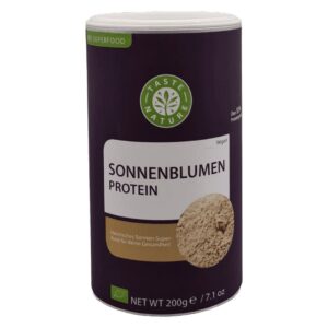 Taste Nature Bio Sonnenblumen Protein Pulver