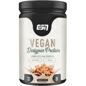 ESN Vegan Designer Protein - Cinnamon Cereal