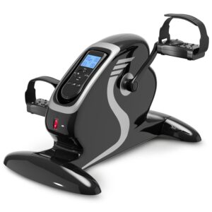 aktivshop Bewegungstrainer Arm- und Beintrainer 2in1 mit Motor Pedaltrainer mit Trainingsdisplay