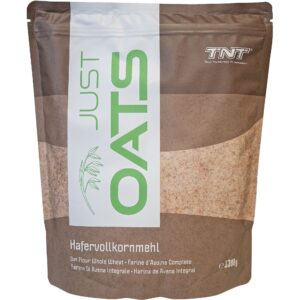 TNT Just Oats - Hafervollkornmehl - 100% natürlich