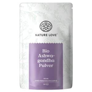 NATURE LOVE® Bio Ashwagandha Pulver