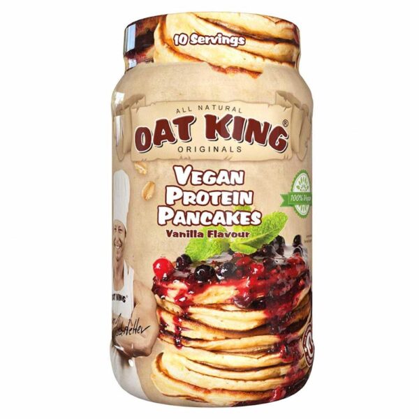 OAT KING Vegane Protein Pancakes