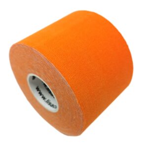 LisaCare Kinesiologie Tape - Orange - 5cm x 5m