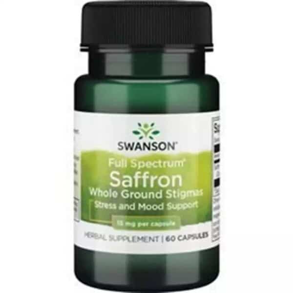 SWANSON Safran 15mg