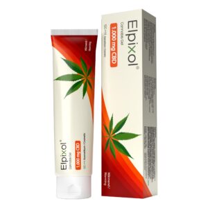 ELPIXOL® Cannabis Gel mit 1.000 mg CBD – Wärmesalbe