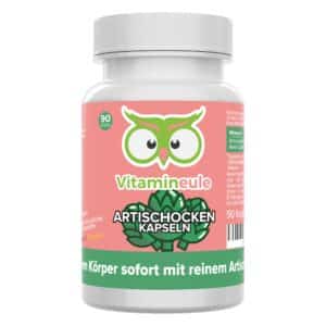 Artischocken Kapseln - Vitamineule®