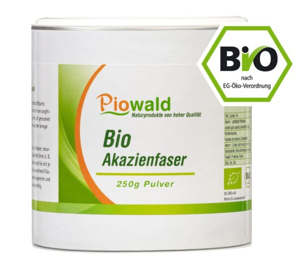 Piowald BIO Akazienfaser - Pulver