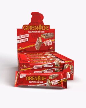 Grenade Protein Bar - Peanut Nutter