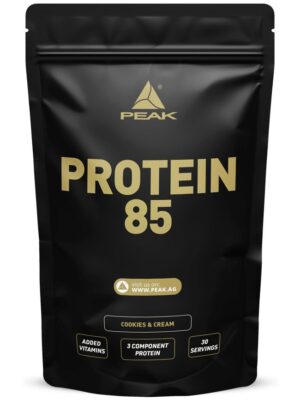 PEAK Protein 85 - Geschmack Cookies & Cream