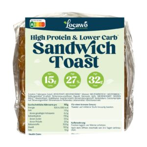 Locawo High Protein & Low Carb Sandwich Toast