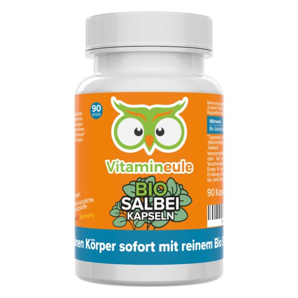 Bio Salbei Kapseln - Vitamineule®