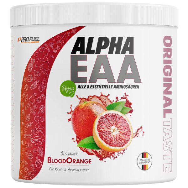 ProFuel - Alpha.EAA Pulver - Blutorange - optimal hochdosiert