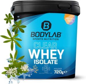 Bodylab24 Clear Whey Isolate Waldmeister