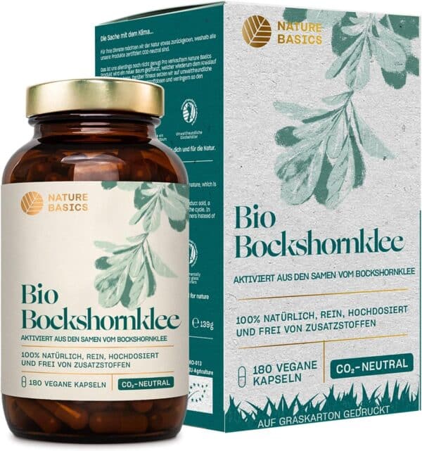 Nature Basics Bio Bockshornklee