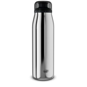 Alfi Isolierflasche Iso Bottle Isolierkanne Silber