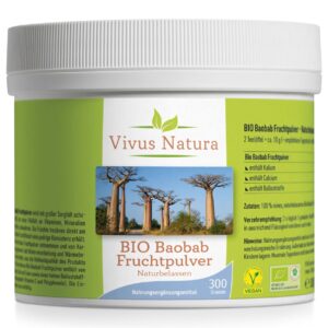 Vivus Natura Bio Baobab Pulver