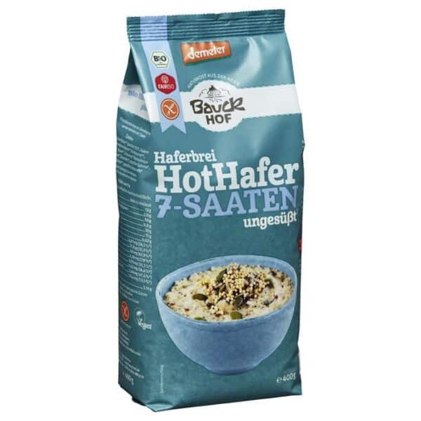 Bauckhof Hot Hafer 7 Saaten glutenfrei