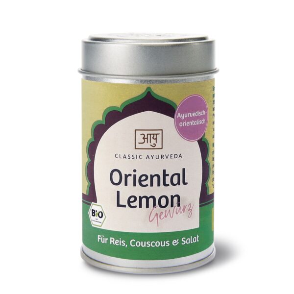 Classic Ayurveda - Oriental Lemon Garden Gewürzmischung