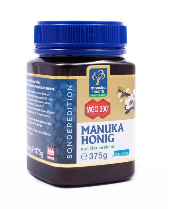 Neuseelandhaus Manuka Honig MGO300+ 375g