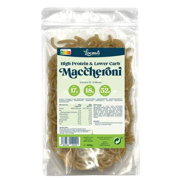 Locawo High Protein & Low Carb Maccheroni