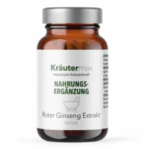 Kräutermax Roter Ginseng Extrakt Kapseln