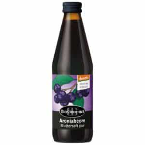 Aronia Muttersaft pur demeter