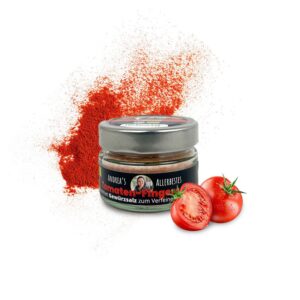 SANUUS® Gourmet Bio Tomaten-Gewürzsalz zum Kochen & Verfeinern